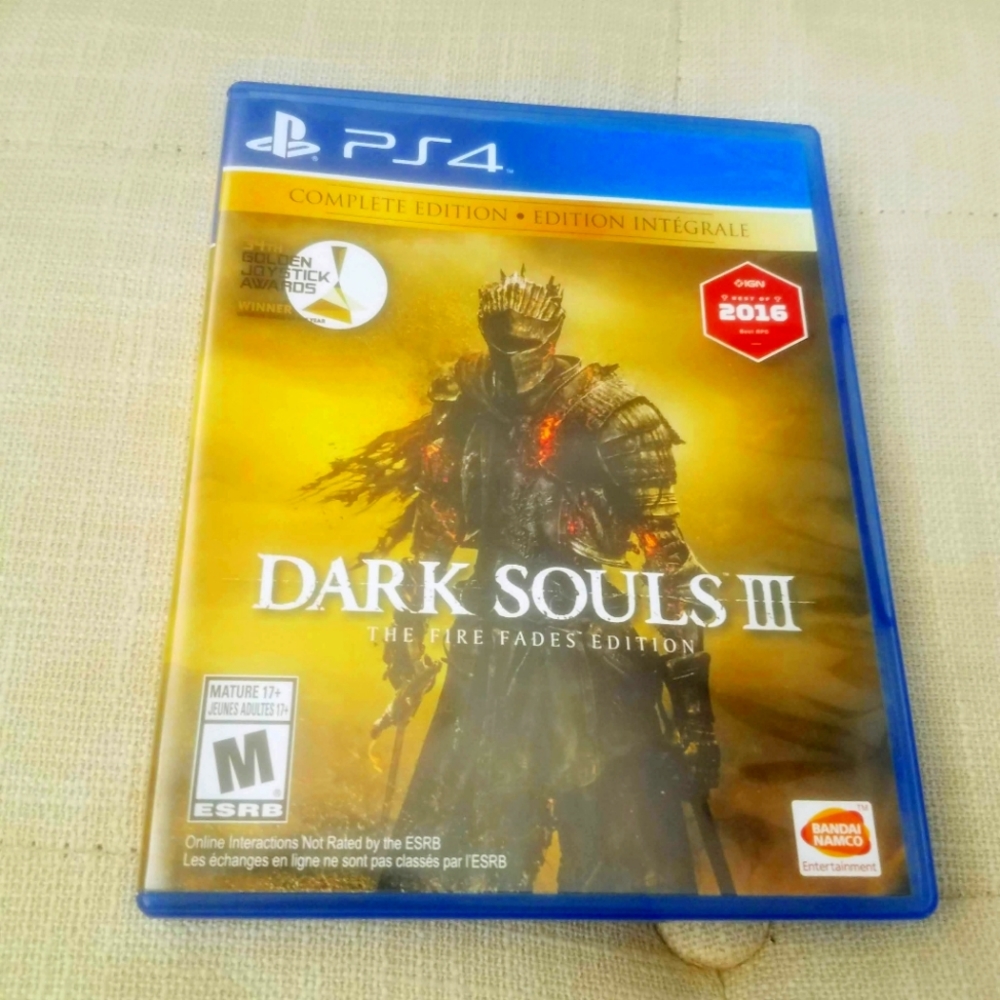 Dark Souls 3 PS4 Game